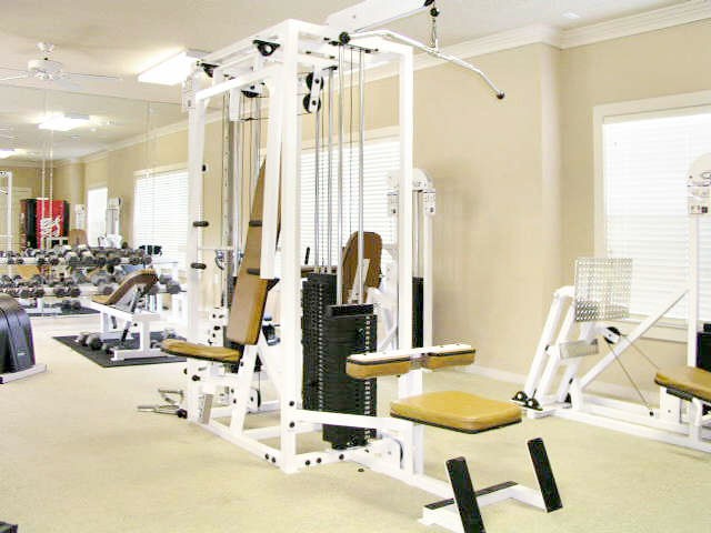 fitness center apartment