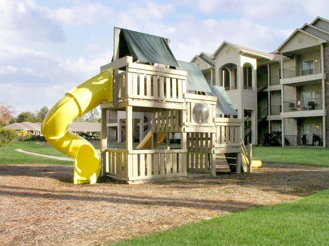 playground apartment in the woodlands