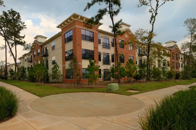 desired location in the woodlands, tx