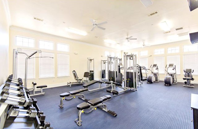 fitness center the woodlands